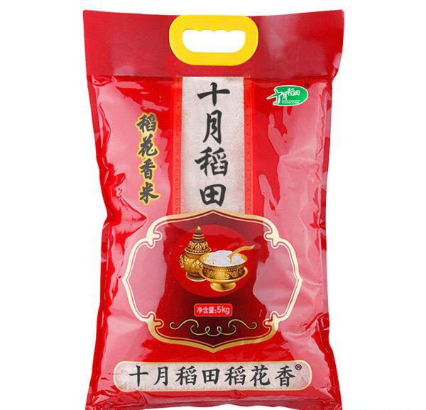 十月稻田 稻花香米 东北大米