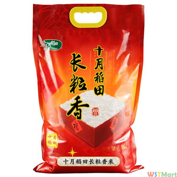 十月稻田 长粒香大米 东北大米
