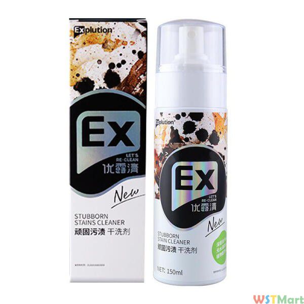 优露清（Explution） 顽固污渍干洗剂 羽绒服清洗剂 衣服去油渍 布艺沙发...