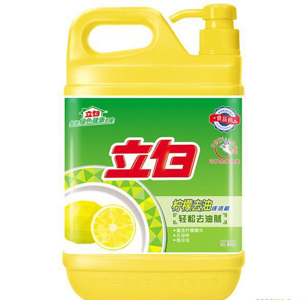 立白 柠檬去油洗洁精（清新柠檬）